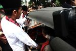 Jokowi Temui Sopir Bajaj