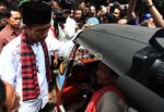 Jokowi Temui Sopir Bajaj
