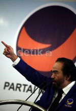 Surya Paloh Kukuhkan Pengurus Partai NasDem