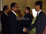 KPK Lantik Sekjen dan Dir Penuntutan