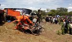 Bus vs Truk di Zambia, 53 Orang Tewas