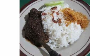 Huah..huah, Sedep Poll! Nasi Bebek Khas Madura