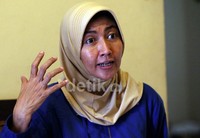 Menurut sang anak, kondisi Aminah kian menurun sejak Oktober tahun lalu.