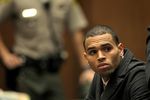 Chris Brown Kembali ke Persidangan