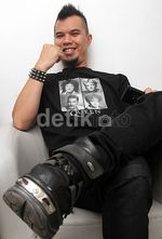 Penampilan Ahmad Dhani & Mulan Jameela di DahSyat