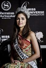 Miss Universe 2012 Kunjungi Yogyakarta
