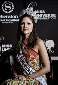 Rencananya ia akan berada di Yogyakarta selama dua hari. Ulet Ifansasti/Getty Images.