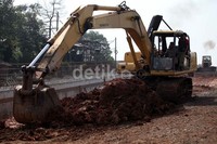 Infrastruktur yang baik diharapkan dapat mendukung pertumbuhan ekonomi di 2014.