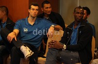 Raydel menargetkan bisa menjuarai Kejuaraan Proliga 2013 bersama tim Bank Sumsel Babel.