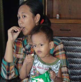 Tak Dikaruniai Hidung, Dava Bernafas dari Langit-langit Mulut