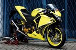 Honda CBR250R ala Bumblebee