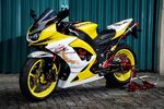 Honda CBR250R ala Bumblebee