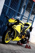 Honda CBR250R ala Bumblebee