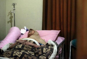 Glaukoma Bikin Aminah Cendrakasih Tak Berdaya