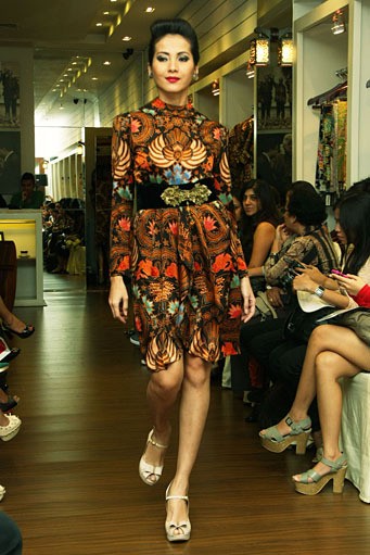 Jakarta, 07 Februari 2013. Iwan Tirta Grand Launching Gallery Iwan Tirta Private Collection. 07 Februari 2013 at Senayan City. Lt.2. Jakarta. [Foto: Mohammad Abduh/Wolipop]