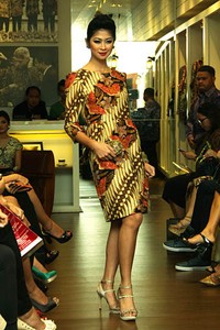 Jakarta, 07 Februari 2013. Iwan Tirta Grand Launching Gallery Iwan Tirta Private Collection. 07 Februari 2013 at Senayan City. Lt.2. Jakarta. [Foto: Mohammad Abduh/Wolipop]