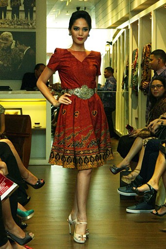 Jakarta, 07 Februari 2013. Iwan Tirta Grand Launching Gallery Iwan Tirta Private Collection. 07 Februari 2013 at Senayan City. Lt.2. Jakarta. [Foto: Mohammad Abduh/Wolipop]