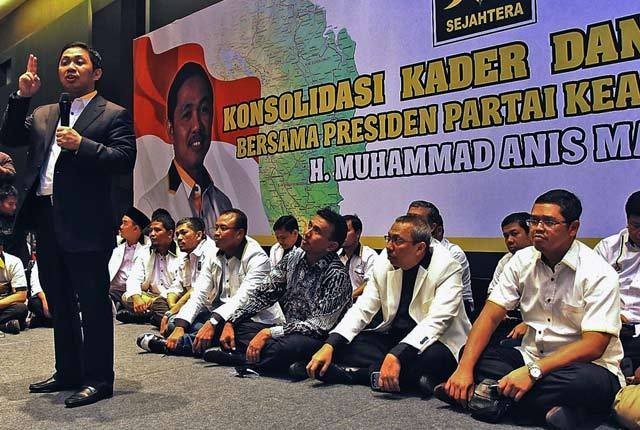Anis Matta Larang Pengurus Pusat sampai Daerah Komentar Soal LHI