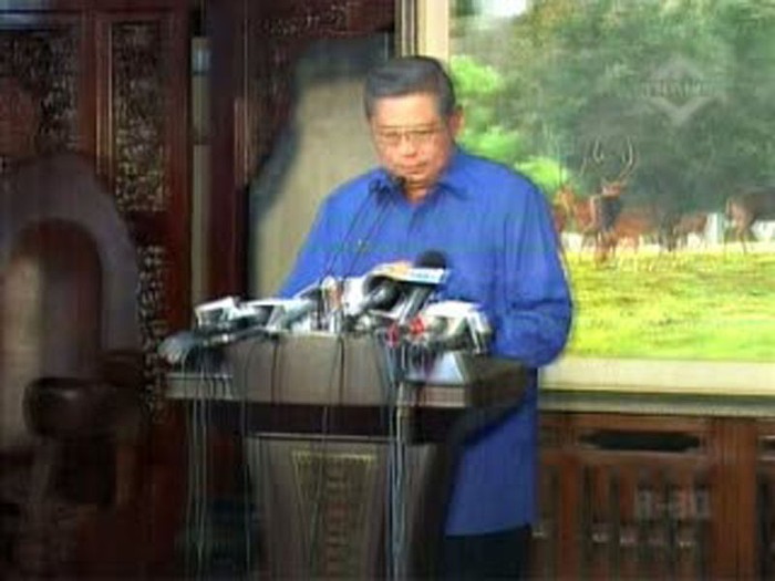 SBY Coba Selamatkan PD