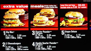 Terbukti Menu Fastfood Rendah Kalori Dongkrak Angka Penjualan