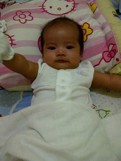 Muhammad Azka Isbandi, 7 Bulan, Lelaki
