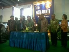 BTN Berhasil Raup Transaksi Rp 1 Triliun Lewat Property Expo 2013