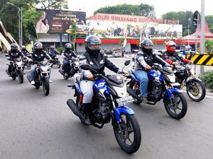 Honda Verza 150 Cetak Rekor MURI