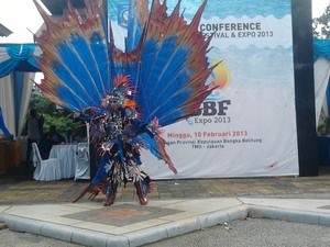Pesta Kostum Akan Banjiri Kawasan Pantai di Belitung