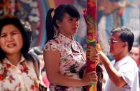 Tahun baru Imlek ke 2564 ini merupakan tahun ular air. Tahun ular dipercaya sebagian warga Cina akan membawa keberuntungan bagi kegiatan ekonomi mereka.