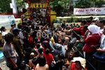 Pengemis Menyemut di Vihara Dharma Bhakti