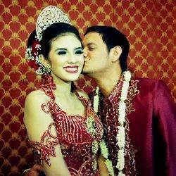 Eno & Nadila Belum Pikirkan Soal Bulan Madu
