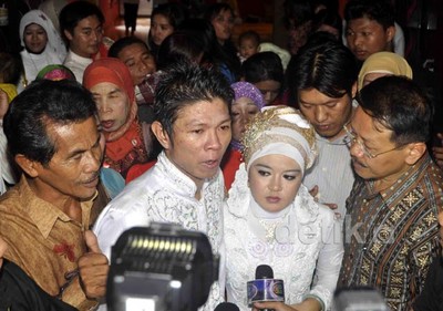 Resmi Menikah Andhika Langsung Digiring ke Penjara