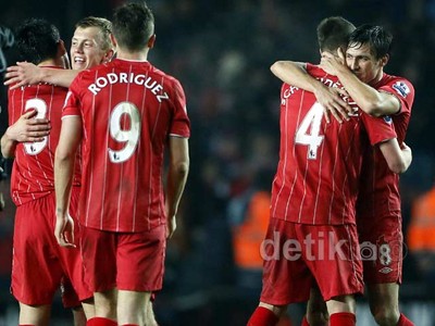 Southampton Tundukkan City 3-1