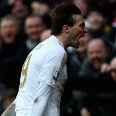 Michu Mulai Tambah Gol Lagi