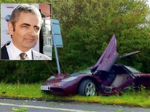 Rp 13 Miliar untuk Perbaiki Mobil Mr Bean