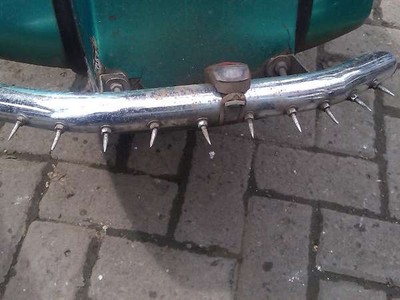Vespa Berpaku Pemakan Korban