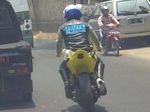 Pelat Nomornya Mana Traffic Warden?