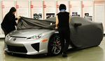Lexus LFA terakhir untuk Amerika