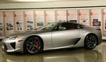 Lexus LFA terakhir untuk Amerika