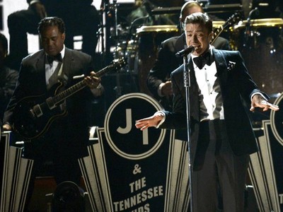 Aksi Comeback Justin Timberlake