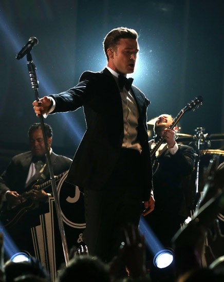 Aksi Comeback Justin Timberlake