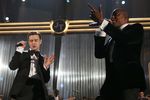 Aksi Comeback Justin Timberlake