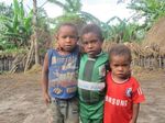 Senyum Manis Anak-anak Wamena yang Menggemaskan