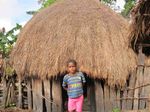Senyum Manis Anak-anak Wamena yang Menggemaskan