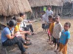 Senyum Manis Anak-anak Wamena yang Menggemaskan
