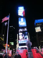 Jalan-jalan Dalam Cuaca Beku di New York