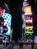 Jalan-jalan Dalam Cuaca Beku di New York