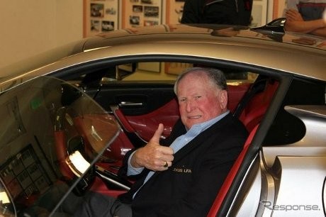 Mobil Lexus LFA Terakhir Dikirimkan ke Pemesannya di AS