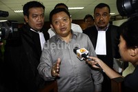 Selain hukuman badan, Amran juga diminta untuk membayar uang denda sebesar Rp 300 juta. Ramses/detikFoto.