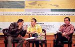 Diskusi Sistem Pertahanan Nasional